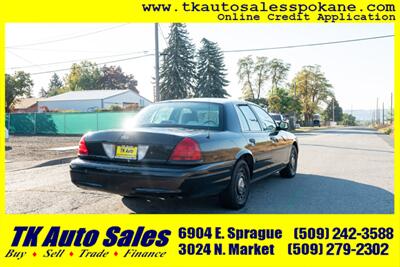 2005 Ford Crown Victoria Police Interceptor   - Photo 5 - Spokane, WA 99212