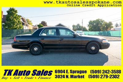 2005 Ford Crown Victoria Police Interceptor   - Photo 4 - Spokane, WA 99212