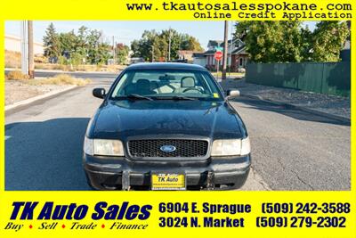 2005 Ford Crown Victoria Police Interceptor   - Photo 2 - Spokane, WA 99212