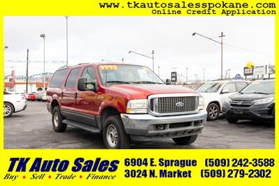 2003 Ford Excursion XLT   - Photo 3 - Spokane, WA 99212