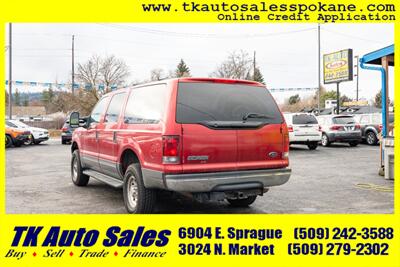 2003 Ford Excursion XLT   - Photo 7 - Spokane, WA 99212