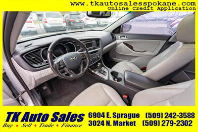 2013 Kia Optima EX   - Photo 9 - Spokane, WA 99212