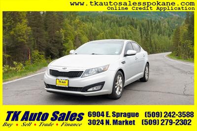 2013 Kia Optima EX   - Photo 1 - Spokane, WA 99212