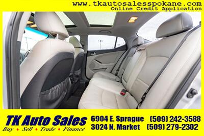 2013 Kia Optima EX   - Photo 12 - Spokane, WA 99212