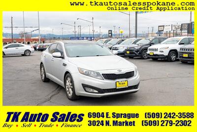 2013 Kia Optima EX   - Photo 3 - Spokane, WA 99212