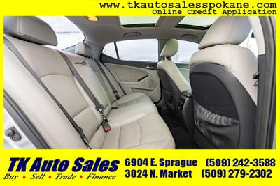 2013 Kia Optima EX   - Photo 13 - Spokane, WA 99212