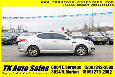 2013 Kia Optima EX   - Photo 4 - Spokane, WA 99212