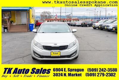 2013 Kia Optima EX   - Photo 2 - Spokane, WA 99212