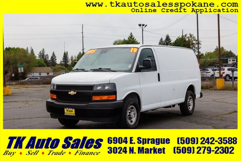 2019 Chevrolet Express 2500 Work Van HD's photo