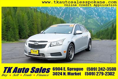 2012 Chevrolet Cruze LT   - Photo 1 - Spokane, WA 99212