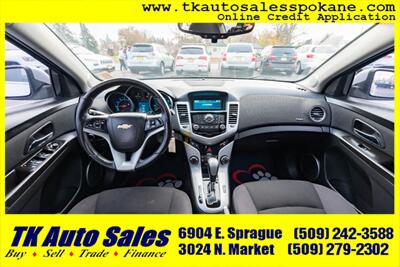 2012 Chevrolet Cruze LT   - Photo 10 - Spokane, WA 99212