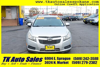 2012 Chevrolet Cruze LT   - Photo 2 - Spokane, WA 99212