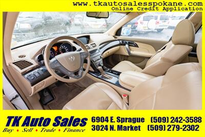 2008 Acura MDX SH-AWD w/Tech w/RES   - Photo 9 - Spokane, WA 99212