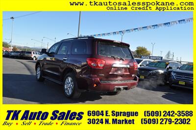 2008 Toyota Sequoia Platinum - Photo 7 - Spokane, WA 99212