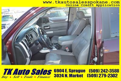 2008 Toyota Sequoia Platinum - Photo 9 - Spokane, WA 99212