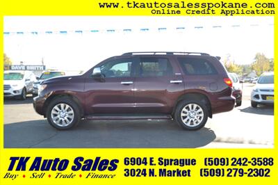 2008 Toyota Sequoia Platinum - Photo 8 - Spokane, WA 99212