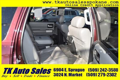 2008 Toyota Sequoia Platinum - Photo 12 - Spokane, WA 99212