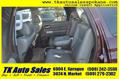 2008 Toyota Sequoia Platinum - Photo 11 - Spokane, WA 99212