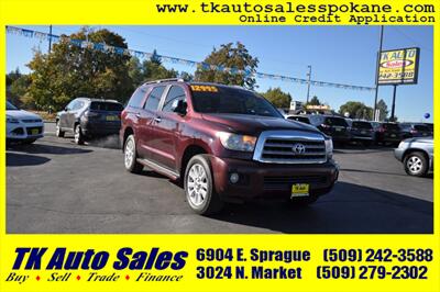 2008 Toyota Sequoia Platinum - Photo 3 - Spokane, WA 99212