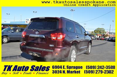 2008 Toyota Sequoia Platinum - Photo 5 - Spokane, WA 99212