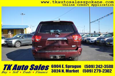 2008 Toyota Sequoia Platinum - Photo 6 - Spokane, WA 99212