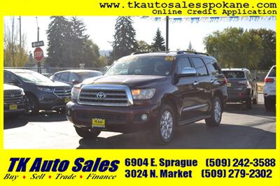 2008 Toyota Sequoia Platinum - Photo 1 - Spokane, WA 99212