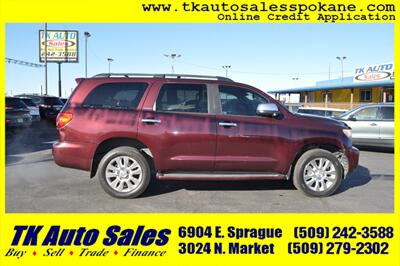 2008 Toyota Sequoia Platinum - Photo 4 - Spokane, WA 99212