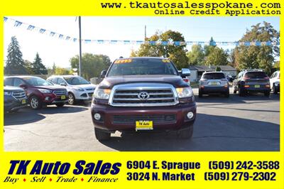 2008 Toyota Sequoia Platinum - Photo 2 - Spokane, WA 99212