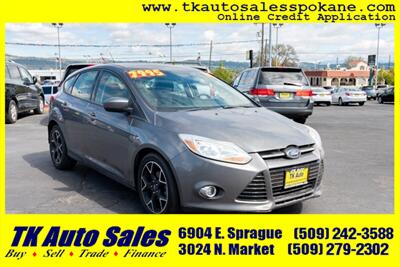 2012 Ford Focus SE   - Photo 3 - Spokane, WA 99212