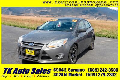 2012 Ford Focus SE   - Photo 1 - Spokane, WA 99212