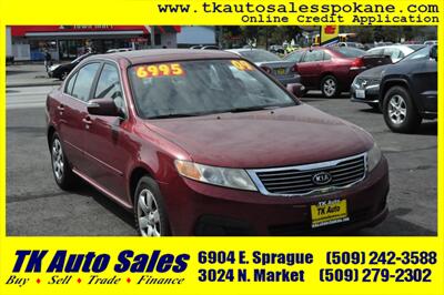 2009 Kia Optima LX - Photo 2 - Spokane, WA 99212