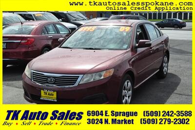 2009 Kia Optima LX Sedan