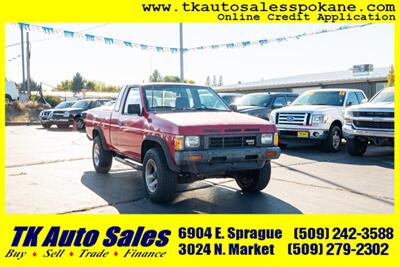 1986 Nissan Truck DLX   - Photo 3 - Spokane, WA 99212