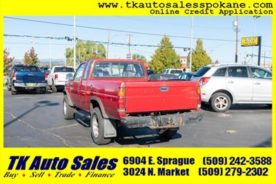 1986 Nissan Truck DLX   - Photo 7 - Spokane, WA 99212