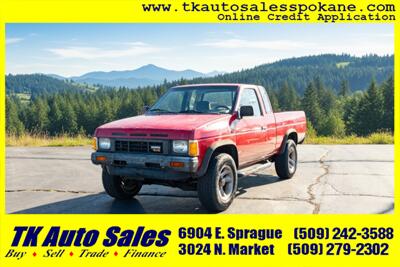 1986 Nissan Truck DLX   - Photo 1 - Spokane, WA 99212