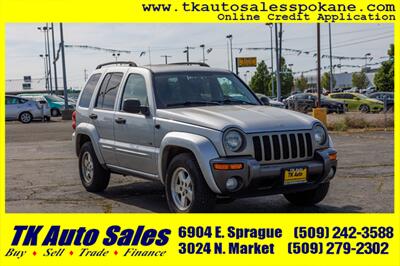 2003 Jeep Liberty Limited   - Photo 2 - Spokane, WA 99212