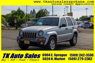 2003 Jeep Liberty Limited SUV