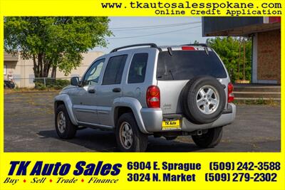 2003 Jeep Liberty Limited   - Photo 5 - Spokane, WA 99212