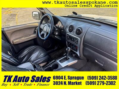 2003 Jeep Liberty Limited   - Photo 9 - Spokane, WA 99212