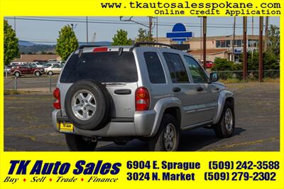 2003 Jeep Liberty Limited   - Photo 7 - Spokane, WA 99212