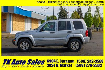 2003 Jeep Liberty Limited   - Photo 4 - Spokane, WA 99212