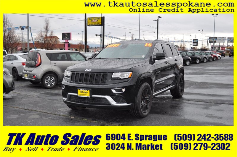 2015 Jeep Grand Cherokee Summit