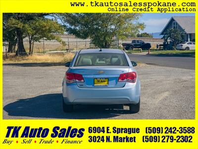 2011 Chevrolet Cruze LT - Photo 4 - Spokane, WA 99212