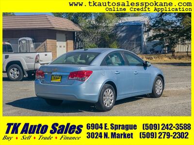2011 Chevrolet Cruze LT - Photo 5 - Spokane, WA 99212