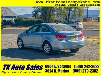 2011 Chevrolet Cruze LT - Photo 3 - Spokane, WA 99212