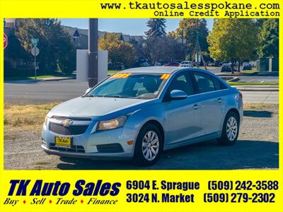 2011 Chevrolet Cruze LT - Photo 1 - Spokane, WA 99212
