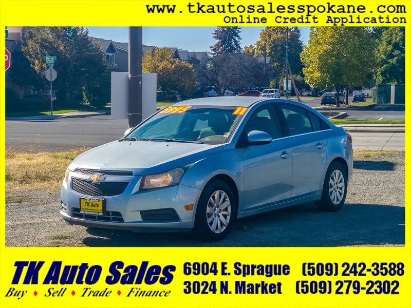 2011 Chevrolet Cruze 1LT