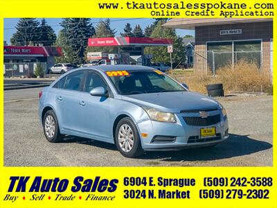 2011 Chevrolet Cruze LT - Photo 7 - Spokane, WA 99212