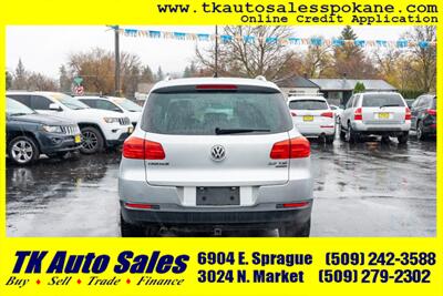 2012 Volkswagen Tiguan SE 4Motion   - Photo 6 - Spokane, WA 99212