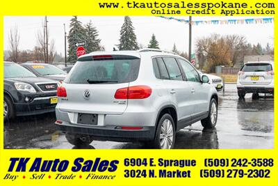 2012 Volkswagen Tiguan SE 4Motion   - Photo 5 - Spokane, WA 99212